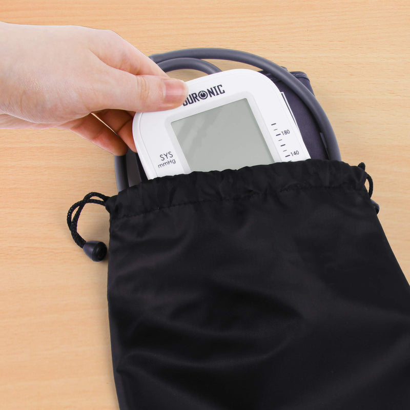 Duronic Blood Pressure Monitor Automatic Electric Upper Arm Machine BPM200 | Professional & Home Use | Medically Certified | Large Digital LCD Display | 1 or 2 User | 99 Record Memory | 22cm-36cm Cuff - BeesActive Australia
