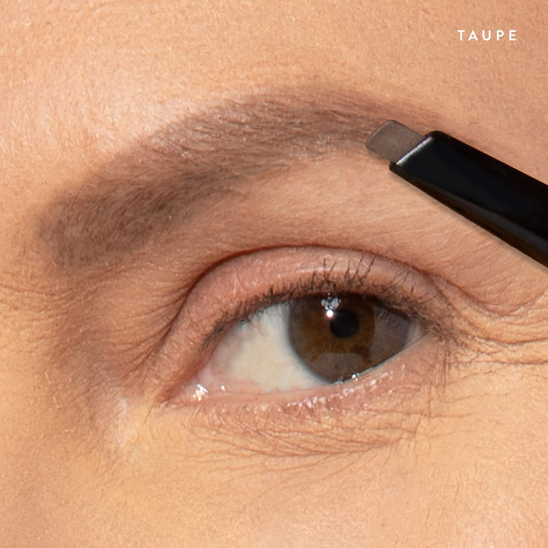 LAURA GELLER NEW YORK Sculpt-n-Stay Waterproof Brow Pencil & Gel- Taupe - BeesActive Australia