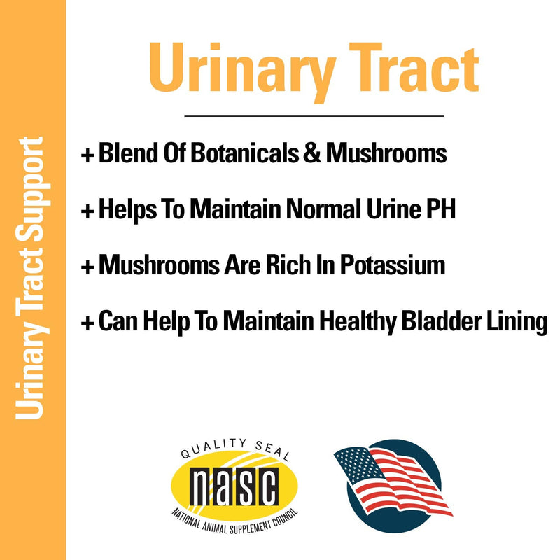 Vet Classics Urinary Tract Dog Supplement- Urinary Tract Support for Dogs, Pet Incontinence- Cranberry Dog Supplements- Chewable Tablets 120 Ct. - BeesActive Australia