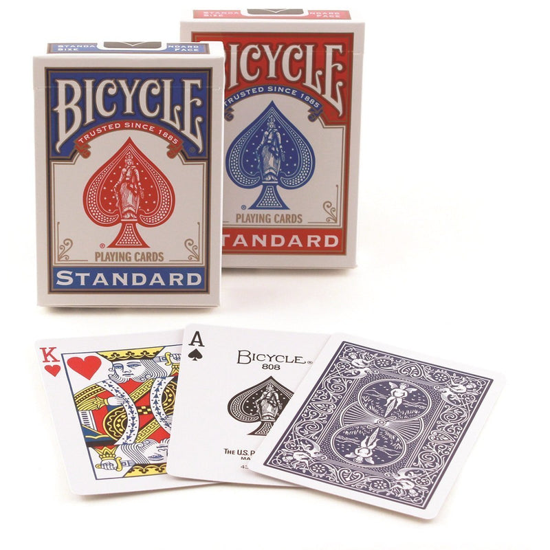 Bicycle Standard Index Playing Cards 1 Deck - BeesActive Australia