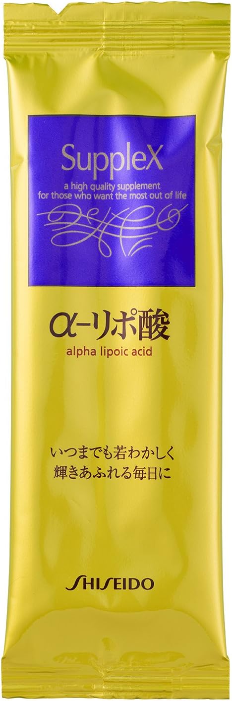 Shiseido Supplex Alpha-Lipoic Acid (N), 120 Tablets - BeesActive Australia