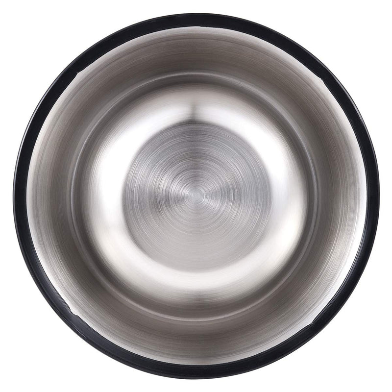 INONE Stainless Steel Dog Bowl with Rubber Base for Food and Water, Pet Food Container, Perfect Dog Bowls Choice for Small/Medium/Large Dogs or Cats (2 Pack) 16oz 2pcs - BeesActive Australia