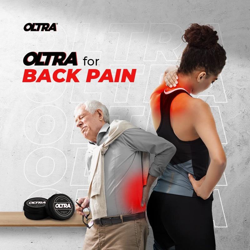 Oltra Balm - The Ultimate Fast Acting All Natural and Vegan Pain Relief Balm, Gel, Cream for Inflammation and Sore Muscles, Relieves Joint, Neck, Knees, Legs, Lower Back, Feet and Body Pain - BeesActive Australia