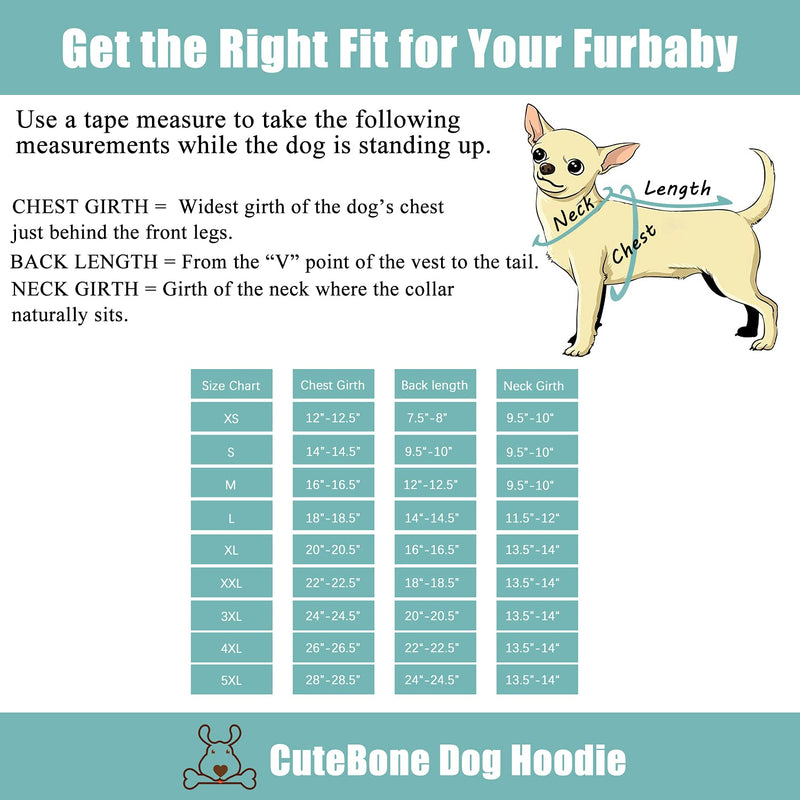 CuteBone Dog Hoodie Shirts Pet Clothes with Hat Large Grey Stripes - BeesActive Australia