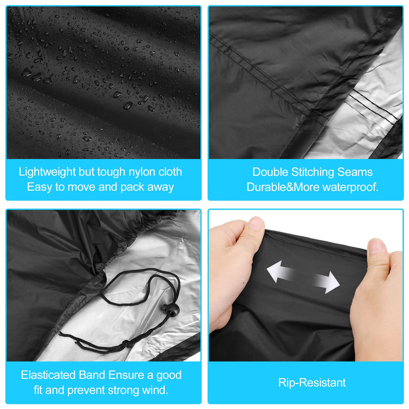Mobility Scooter Cover Waterproof, Wheelchair Waterproof Heavy Duty Storage Rain Cover 140x 66x 91cm - BeesActive Australia