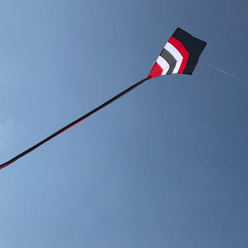 In the Breeze 3305 - Blazer Arch 27 Inch Diamond Kite - Single Line - Includes Kite Line and Bag - BeesActive Australia