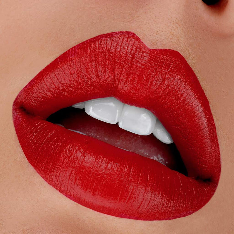 Sigma Beauty Infinity Point Longwear Satin Finish Lipstick for Great Lip Color Makeup, Ecstasy - BeesActive Australia