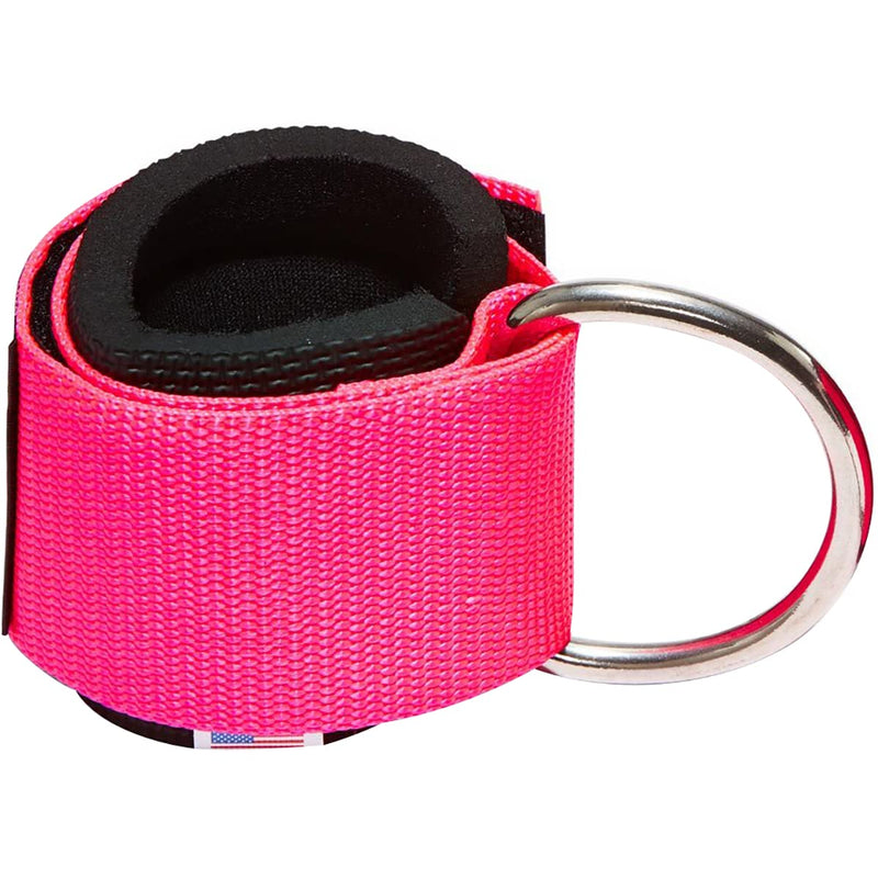 Schiek Sports Model 1700 Neoprene Ankle Straps Pink One Size - BeesActive Australia
