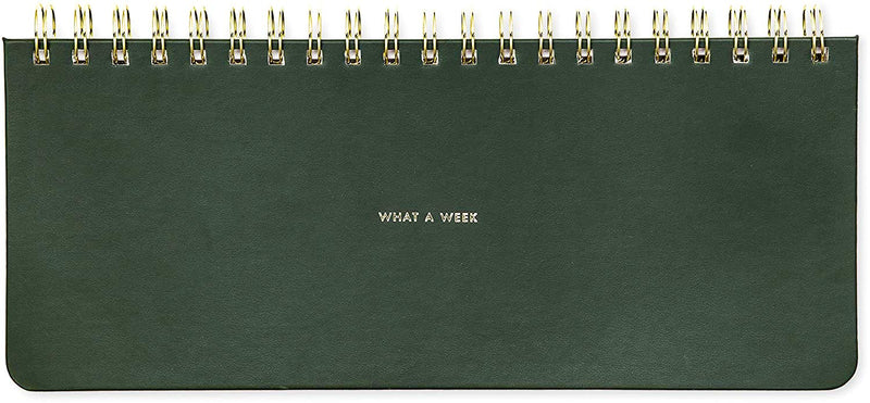 Kate Spade New York Weekly List Pad, Includes 52 Undated Sheets for 1 Year of Planning, What a Week - BeesActive Australia