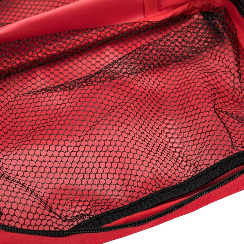 Jipemtra First Aid Bag, Small First Aid Bag Red First Aid Bag Small Portable Medicine Outdoor Travel Rescue Bag Pouch Tote First Responder for Camping Hiking Trekking Sport Home Health Car Red With Handles - BeesActive Australia