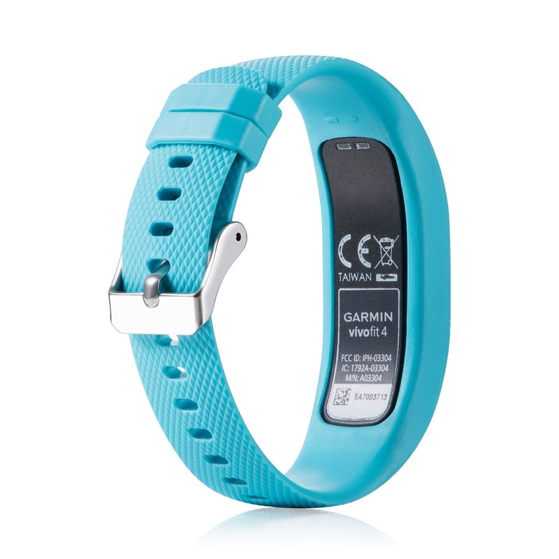 honecumi Vivofit 4 Bands Compatible with Garmin Vivofit 4 Watch Band Strap Bracelet Wristband for Men Women Replacement Accessory- Vivofit 4 Silicone Watchband with Metal Clasp Buckle Small Large 3 Pcs Type E Large:6.7"-8.1" Wrist - BeesActive Australia