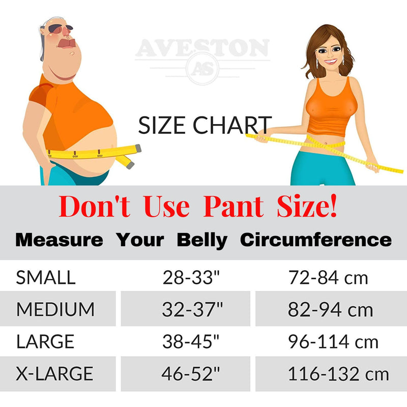AVESTON Back Support Lower Back Brace for Back Pain Relief - Thin Breathable Rigid 6 ribs Adjustable Lumbar Support Belt Men/Women Keeps Your Spine Straight, Surgery, Fracture - Large 38-45" Belly Large (38-45 Inch) - BeesActive Australia
