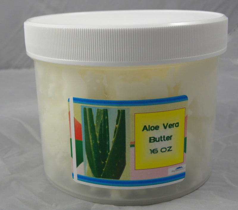 Aloe Vera Butter –Hydration of Dry Skin Caused By Eczema, Psoriasis, Rosacea, Sun Burn, Wind Burn, and General Chapping 16 Oz By Saaqin - BeesActive Australia