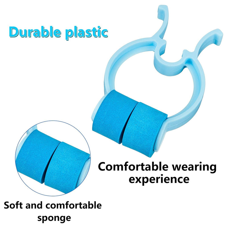 Nose Stop Clips Nasal Nose Stopper Clips Plastic Foam Nose Clips for Emergency or Accident (10) - BeesActive Australia