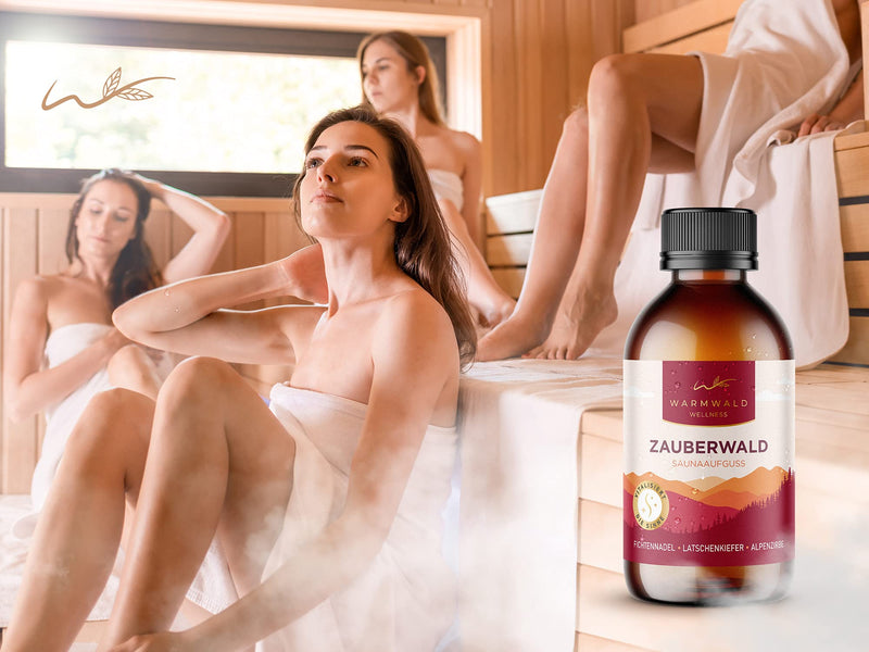 Sauna Infusion - Sauna Infusion with Natural Essential Oils - Sauna Oil - Sauna Fragrance (Enchanted Forest) Enchanted Forest - BeesActive Australia