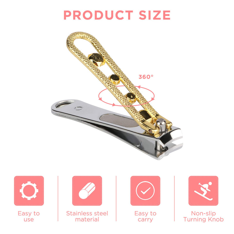 key chain nail clippers stainless steel straight edge rhinestones to carry when traveling suitable for women - BeesActive Australia