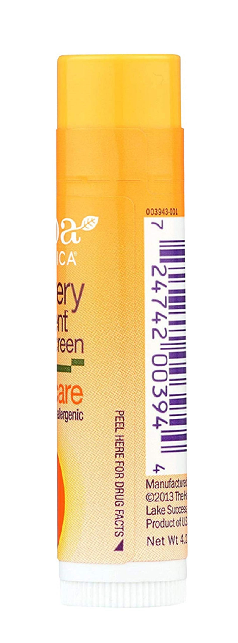 Alba Botanica Lipcare (SPF 25) 0.15 oz. Tube (a) - 2pc - BeesActive Australia