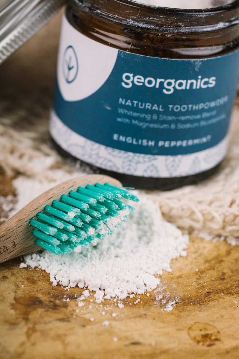 Georganics Mineral Toothpaste - Non-foaming Formula with Virgin Coconut Oil - Vegan, SLS, Cruelty and Fluoride Free - Charcoal - 120ml Activated Charcoal 120 ml (Pack of 1) - BeesActive Australia