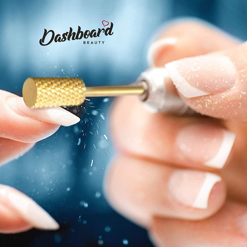 Dashboard Beauty Nail Drill Bits - Sharp Nail Drill Bits For Acrylic Nails - Quickly Clean, Even, Smooth Pretty Acrylic Nails, Manicures, Pedicures - Perfect For Beginners To Advanced Nail Technicians - BeesActive Australia