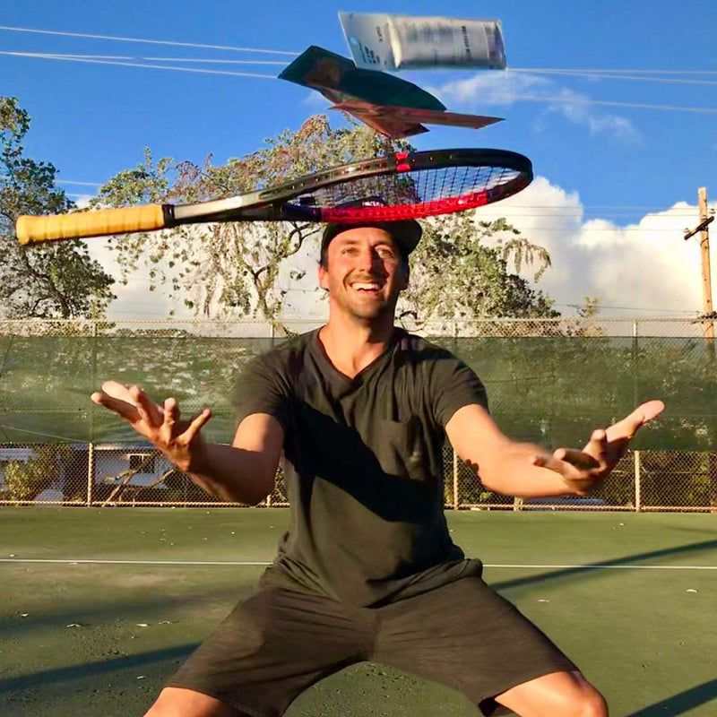 ALIEN PROS Tennis Racket Grip Tape (6 Grips) – Precut and Dry Feel Tennis Grip – Designer Tennis Overgrip Grip Tape Tennis Racket – Wrap Your Racquet for High Performance (6 Grips) 6-Pack Beats - BeesActive Australia