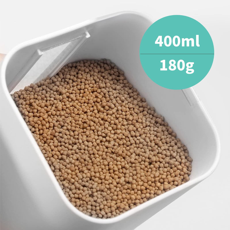 Automatic Fish Feeder for Aquarium Auto Fish Feeder Smart Timer Fish Food Vacation Feeder Fish Food Dispenser - BeesActive Australia