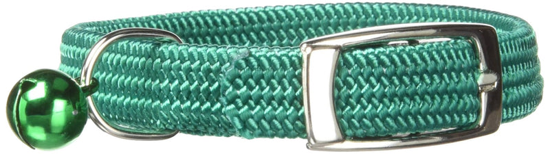 OmniPet Kool Kat Elastic Cat Collar Green 8" - BeesActive Australia