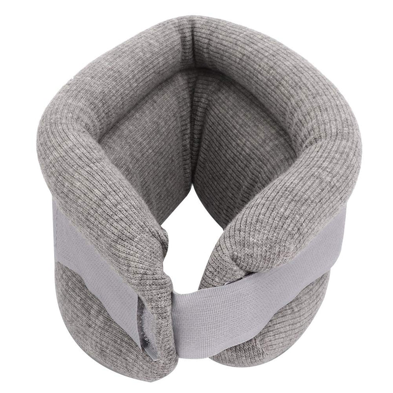 Neck Brace,Cervical Vertebra Traction Device Breathable Correction Neck Brace Fixing Strap Support(grey) Gray - BeesActive Australia