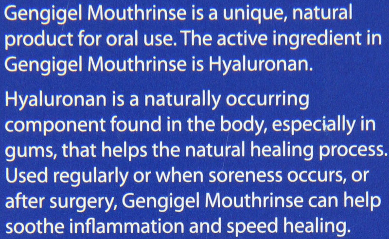 Gengigel Mouthrinse, 150 ml - BeesActive Australia