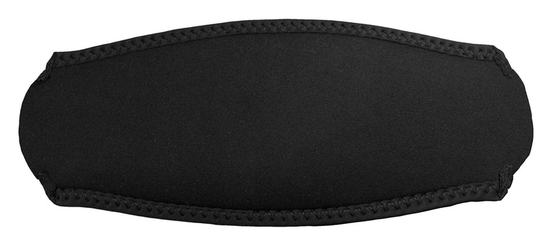 Symbiotic Tac-Strap: Non-Slip Dive Mask Strap, Black, One-Size Fits All - BeesActive Australia