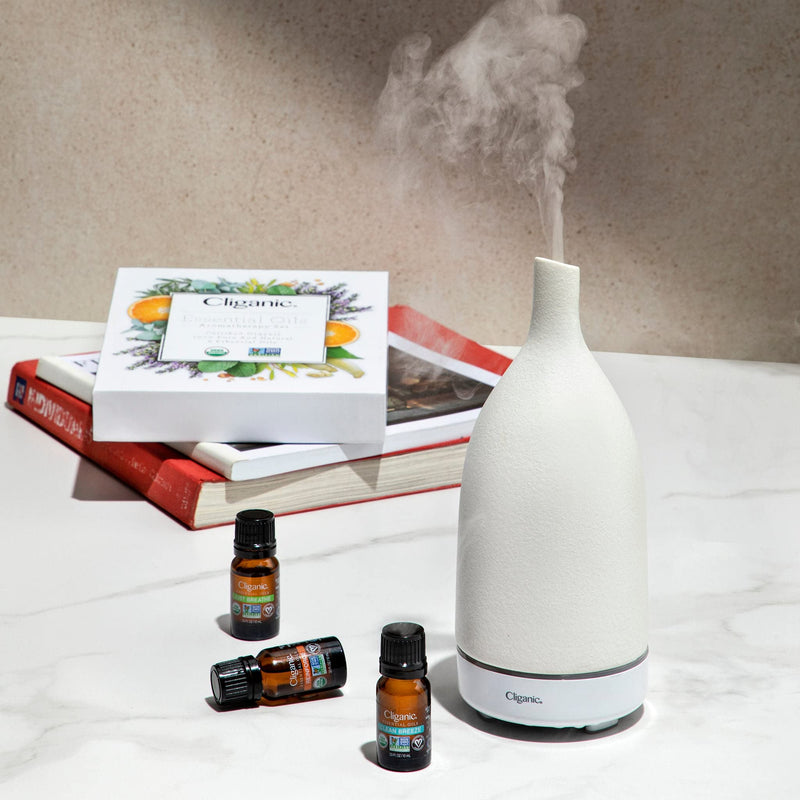Cliganic Organic Essential Oils Blend Balance 0.33 Fl Oz (Pack of 1) - BeesActive Australia