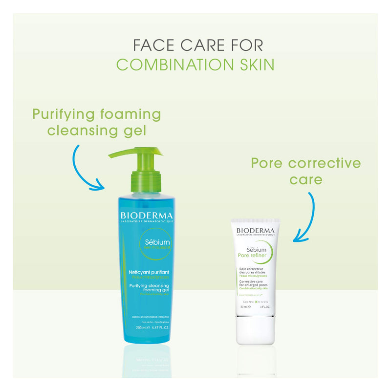 Bioderma - Sébium - Mat Control Cream - Mattifying and Moisturizing Daily Cream - for Combination to Oily Skin - BeesActive Australia
