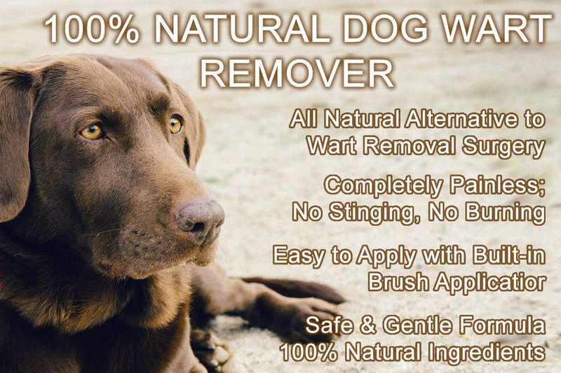 Dog Wart Remover (30ml) 100% Natural Painless Dog Warts Removal Treatment Skin Tag & Wart Remover for Dogs 1oz - BeesActive Australia