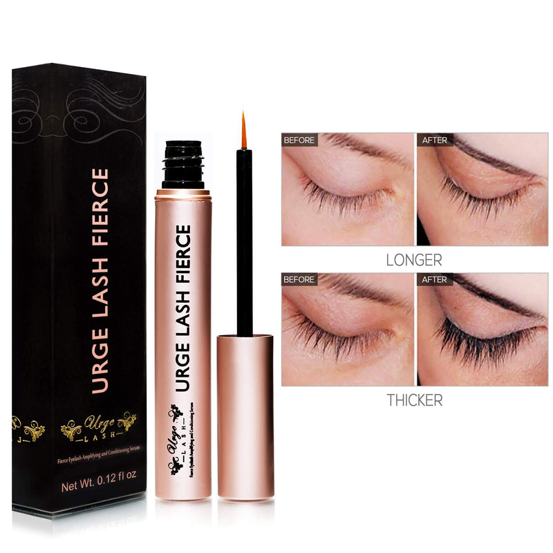 Lash Lift Eyelash Serum-Urge Lash Fierce Eyelash Amplifying Eyelash Conditioning Serum Eyelash-Eyelash Growth Serum Enhancer-Esthetician Developed-Cruelty Free-lash booster-6 Months Supply - BeesActive Australia