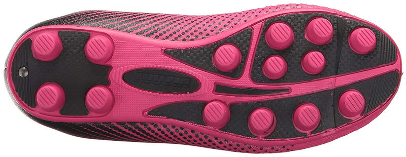 Vizari Unisex-Kid's Stealth FG Soccer Shoe Little Kid (4-8 Years) 3.5 Big Kid Pink/Black - BeesActive Australia