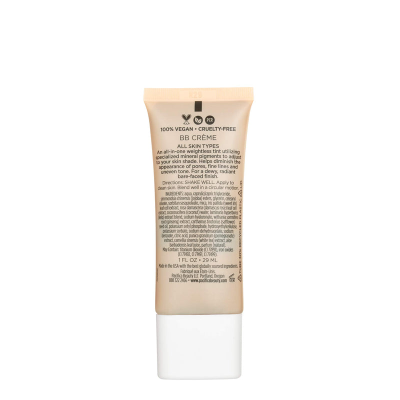 Pacifica Beauty Alight Multi-Mineral BB Cream , 1 Fl Oz - BeesActive Australia