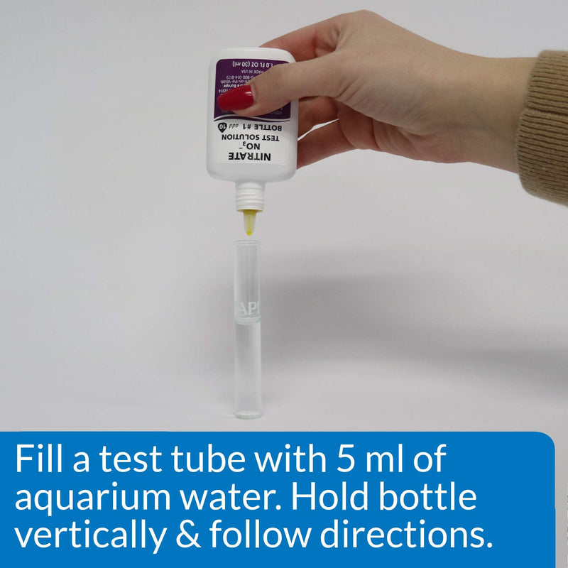 API NITRATE 90-Test Freshwater and Saltwater Aquarium Water Test Kit - BeesActive Australia