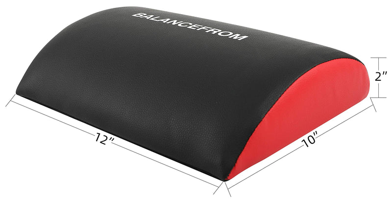 BalanceFrom Ab Mat Trainer Abdominal Machine Exercise Crunch Roller Workout Exerciser Ab Mat (Small) - BeesActive Australia