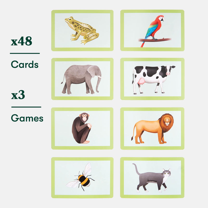 Relish - Animal Snap Card Game, Alzheimer’s & Dementia Activities, Aids, Toys and Games for Elderly/Seniors - BeesActive Australia