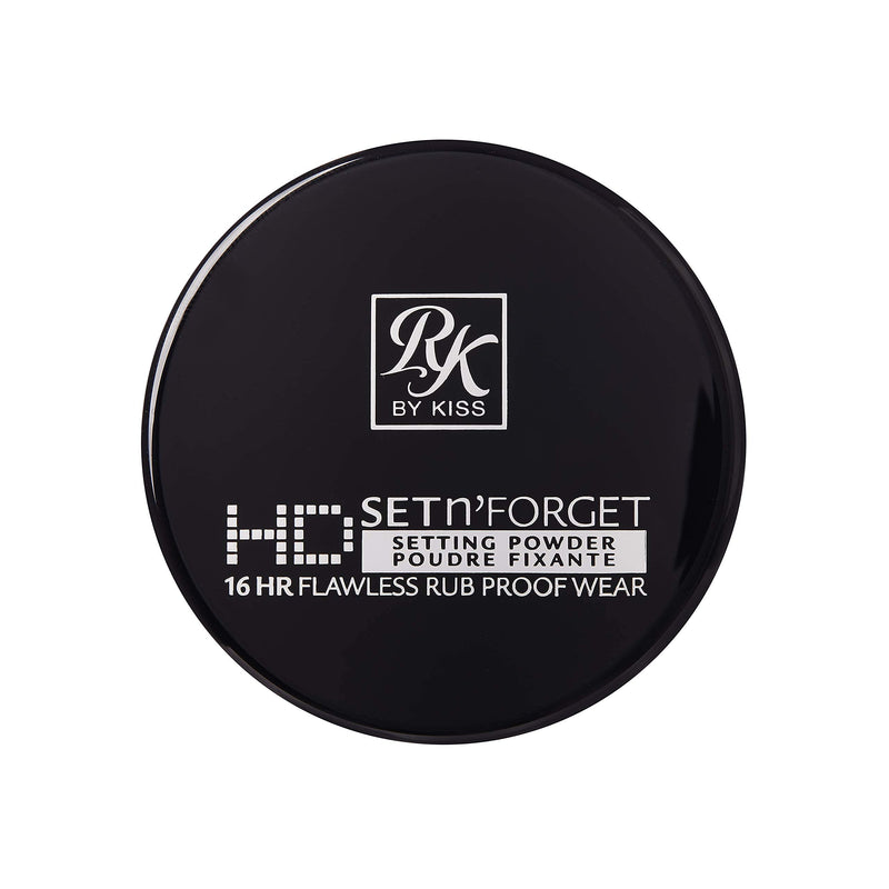 RUBY KISSES HD SET n' FORGET SETTING POWDER 16HR (Earth) Earth - BeesActive Australia