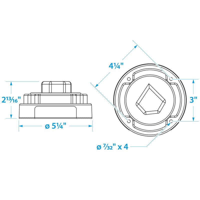 [AUSTRALIA] - Seachoice 11501 Battery Selector Switch, Red, One size 