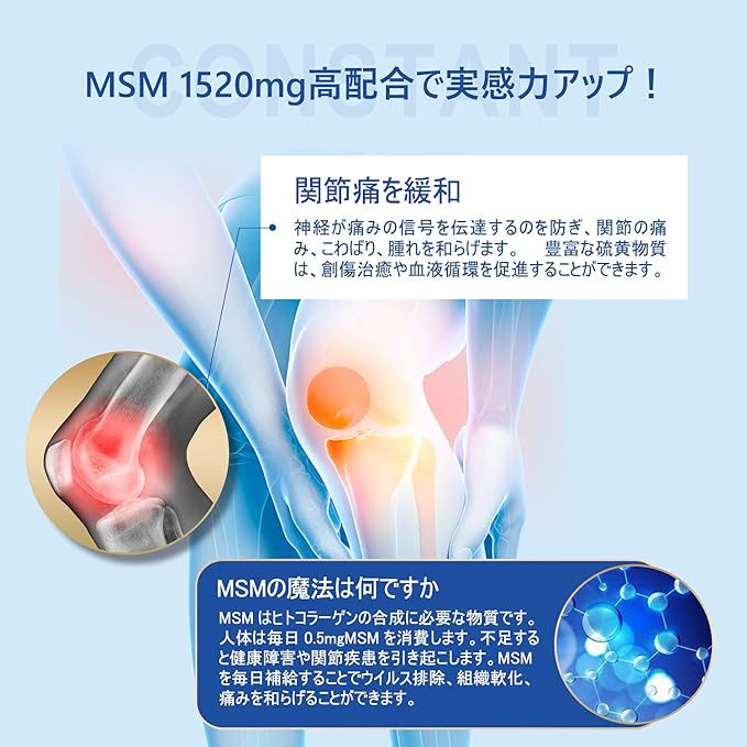 ISDG Ishoku Dogen Glucosamine + MSM Supplement 240 tablets 30 days supply - BeesActive Australia