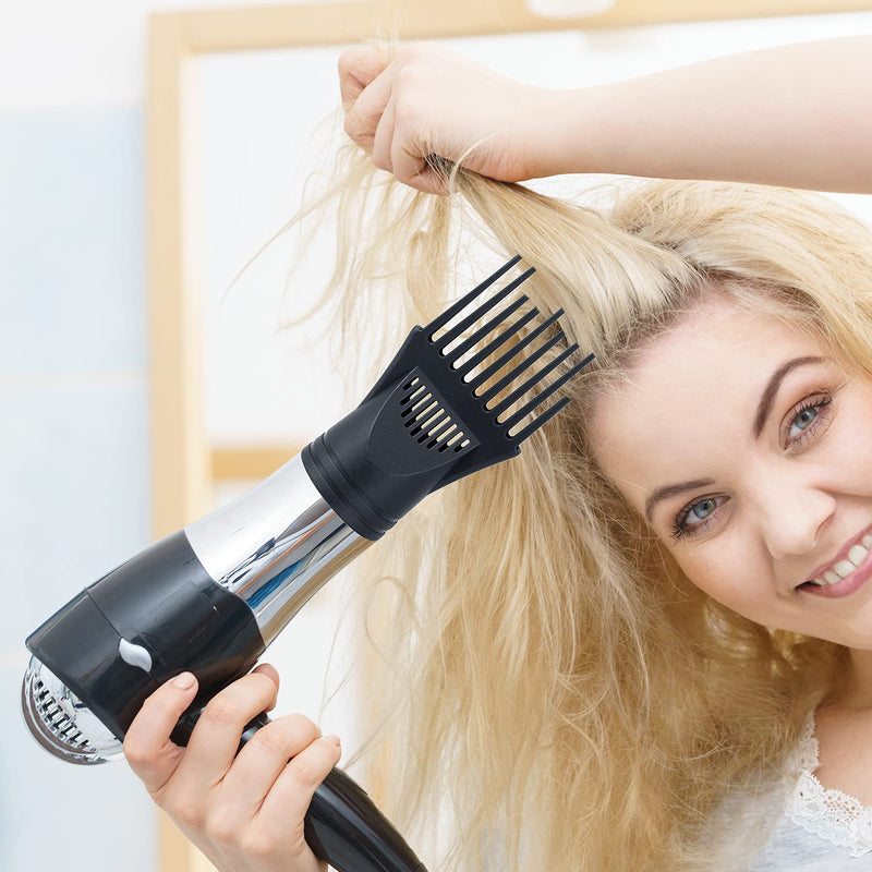 Matory 1 Pack Pick Comb Attachment Hair Dryer Diffuser Wind Blow Cover Comb Attachment Nozzle for Hair Salon Home - BeesActive Australia