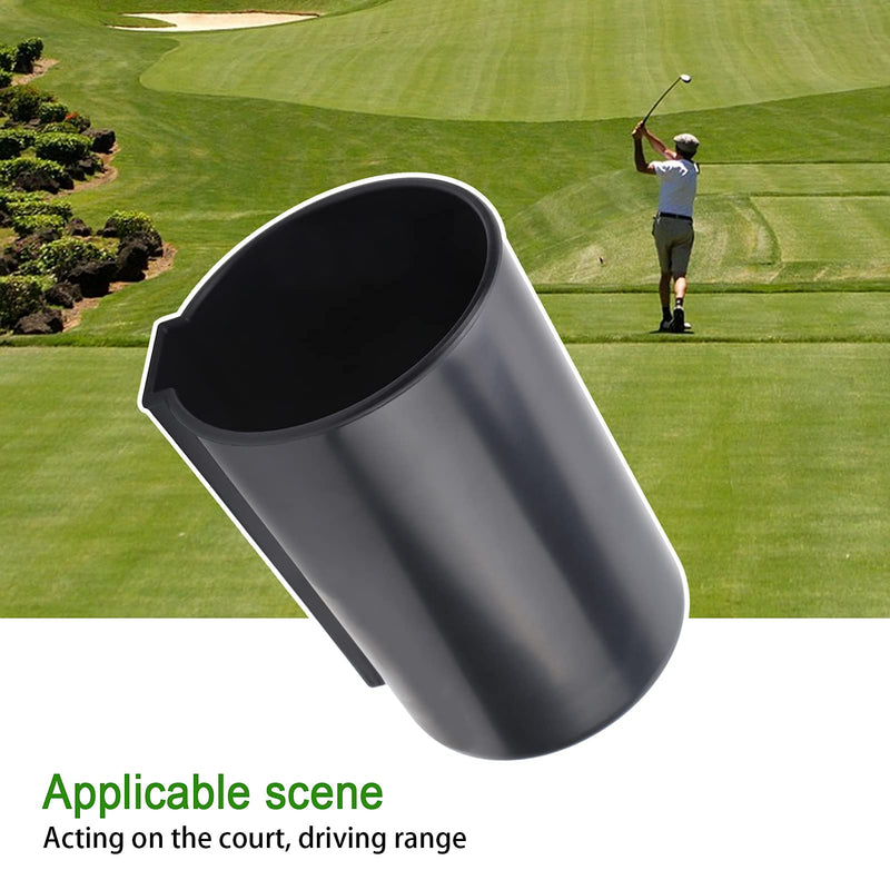 Dilwe Golf Sand Bottle Holder, Engineering Plastic Golf Sand Bottle Holder Universal Golfing Cart Accessory Golf - BeesActive Australia