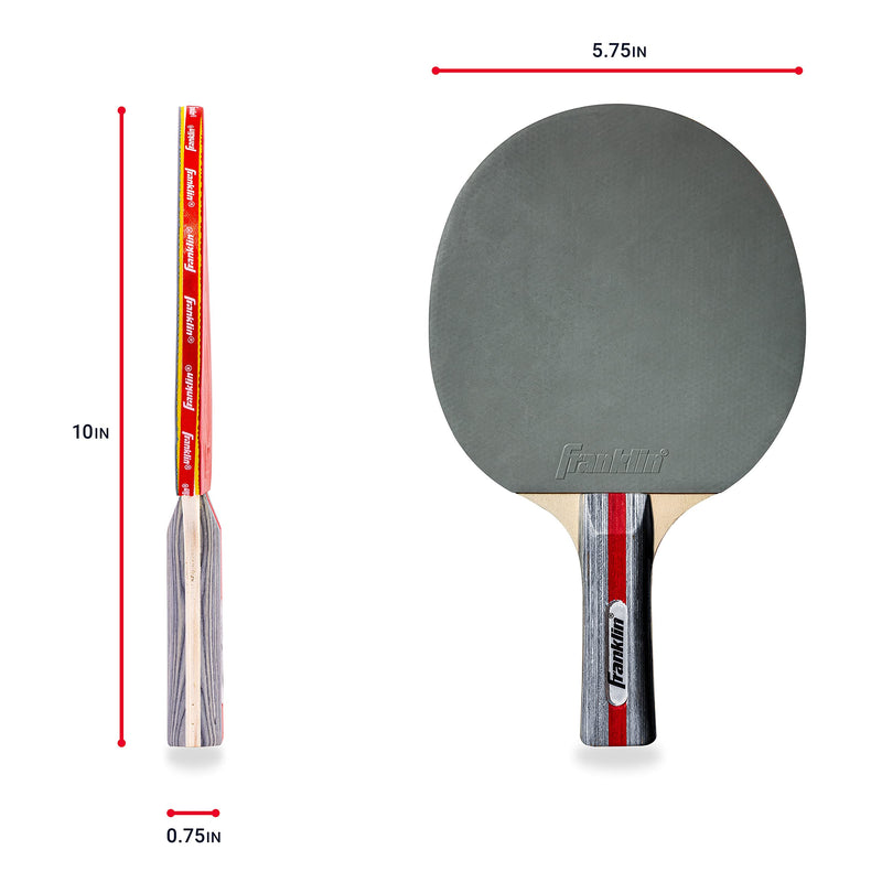 Franklin Sports Table Tennis Paddles - Rubber Paddle - Indoor Ping Pong Paddle PERFORMANCE - BeesActive Australia