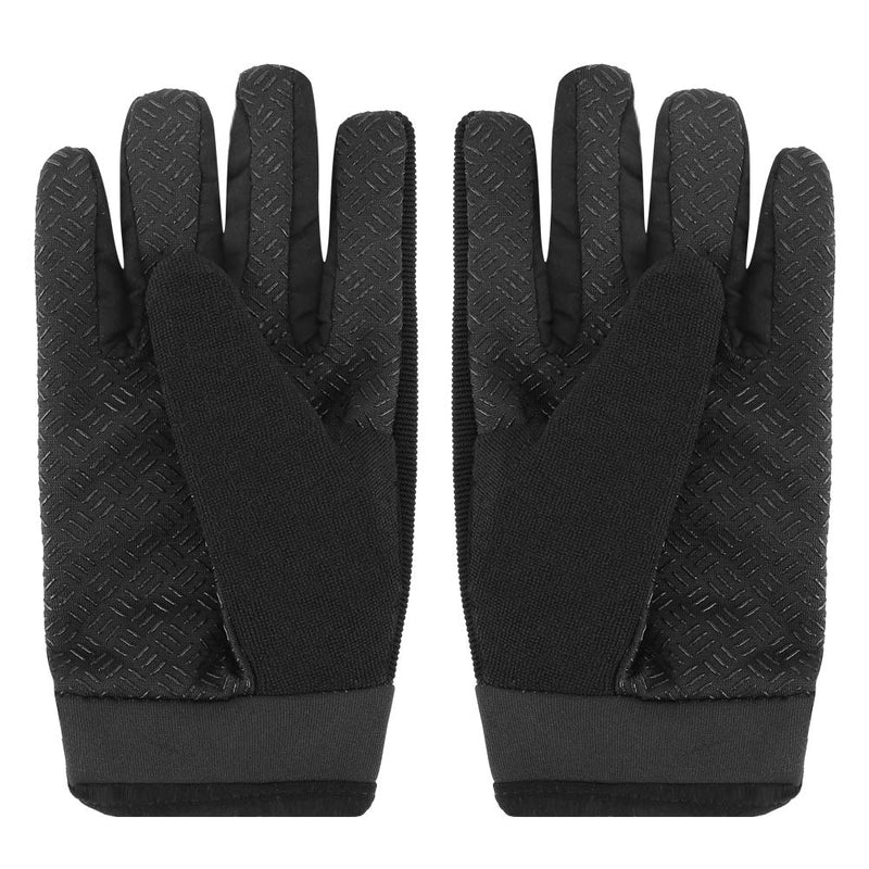 Accmor Kids Cycling Gloves, Kids Fishing Gloves, 4-10 Years Boys Girls Kids Sport Gloves, Breathable Non-Slip Full Finger Gloves for Child Cycling Climbing Riding Biking Outdoor Sports A-Black - BeesActive Australia