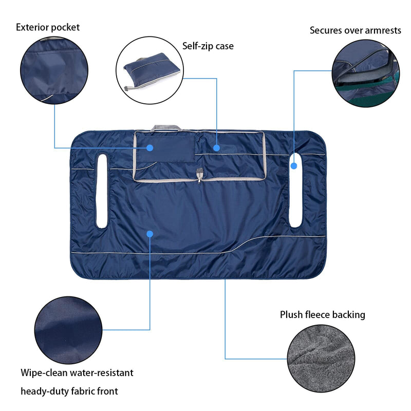 TUYUU Golf Cart Seat Covers,EZGO Seat Cover, Heavy Duty Golf Cart Seat Blanket,Travel Sports Cart Seat Cushion Covers for 2-Person Seats Club Car, Golf Cart Accessories. Golf Cart EZGO Seat Covers. - BeesActive Australia