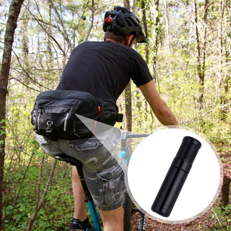 Tubeless Bike Tire Repair Kits，for Road Bicycle and Mountain Bike MTB Tires Fix a Puncture or Flat, Includes Storage Canister Plugger Tool with Plugs, 5 Bacon Strips - BeesActive Australia