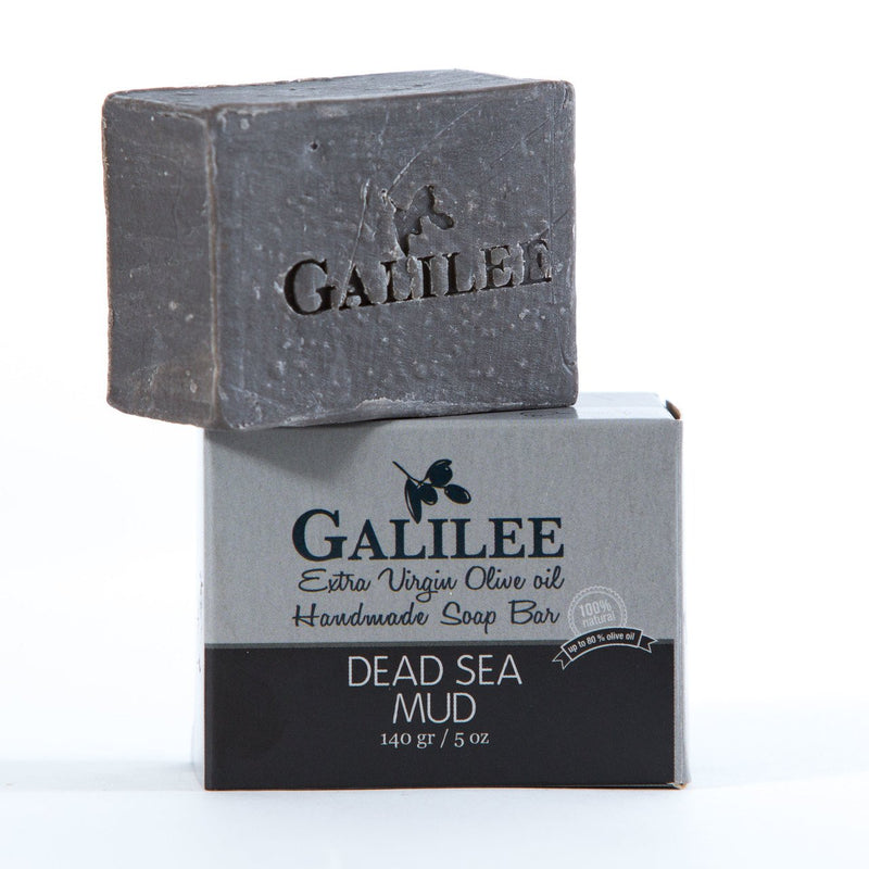 Facial Olive Oil Soap with Dead Sea Mud - BeesActive Australia