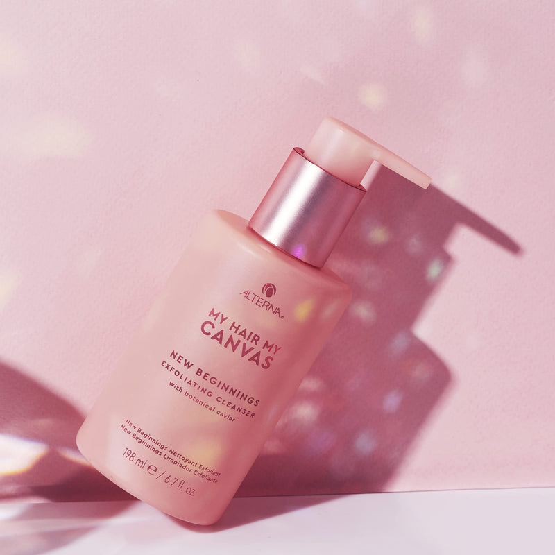 Alterna My Hair My Canvas New Beginnings Exfoliating Cleanser For Unisex 6.7 Oz Cleanser - BeesActive Australia