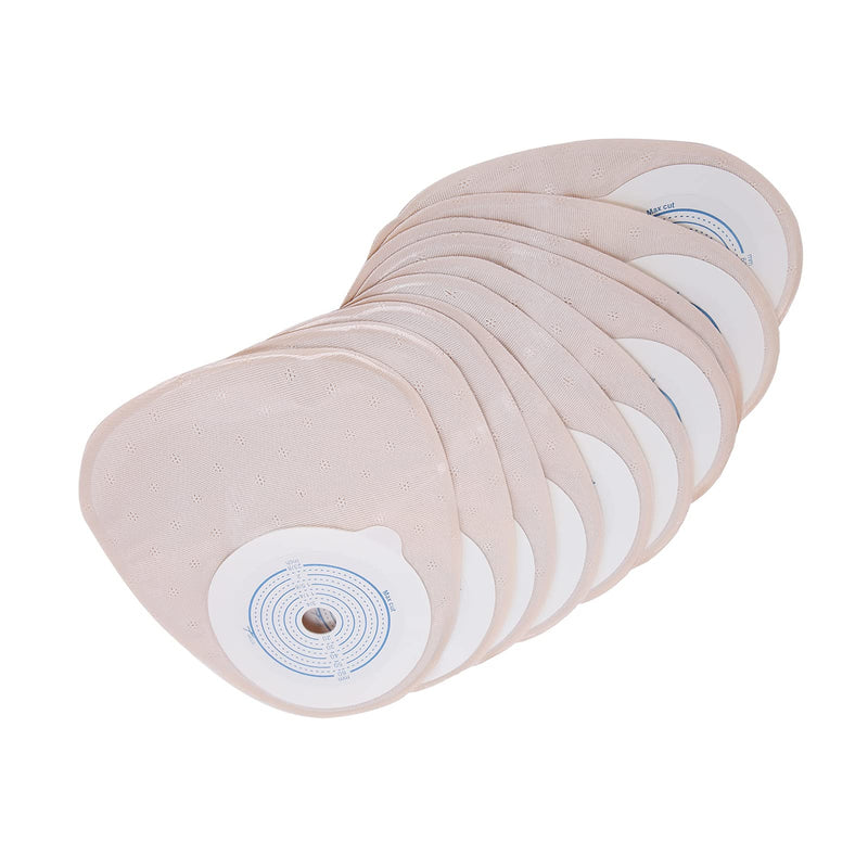 Disposable Colostomy Bags One-Piece Closed Stoma Bag Ostomy, Colostomy Bags Supplies Medicals Drainable Pouch, Ileostomy Ostomy Bag (10 PCS) - BeesActive Australia